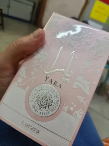 Yara lataffa feminino perfume árabe