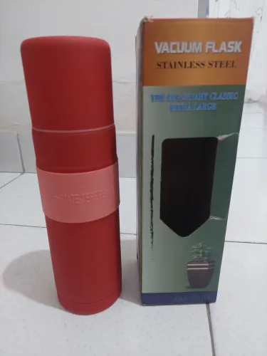 Garrafa térmica 700 ml - nunca usada