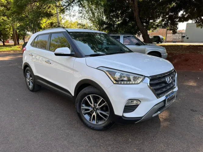 Hyundai Creta Prestige 2.0 16V Flex Aut. 2017