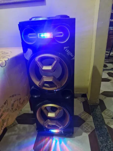 Caixa de Som 1600W original Grave Excelente e Som Potente