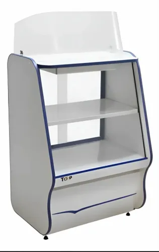 Vitrine móvel caixa 080 cm Ormifrio nova sem uso peça de mostruário da loja
