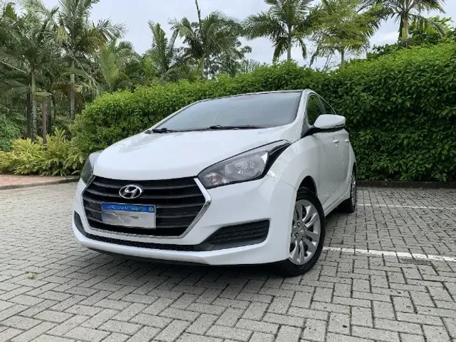 Hyundai HB20 C./c.plus/c.style 1.6 Flex 16V Mec. 2018