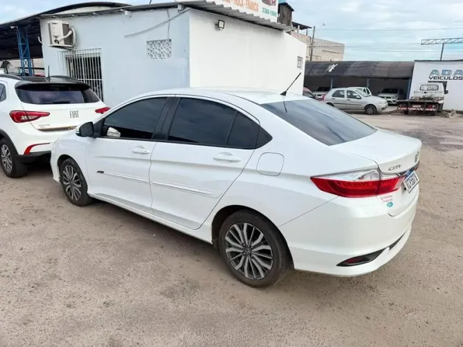 Honda City Sedan EXL 1.5 Flex 16V 4P Mec. 2020