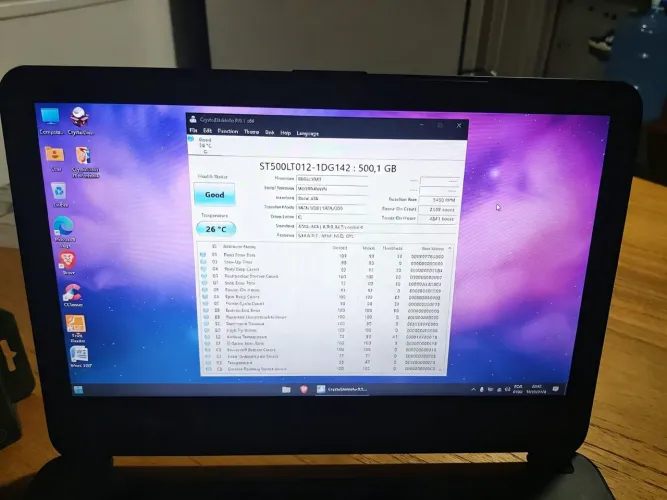 Notebook HP 240 G4, I3, HD 500GB DESAPEGO