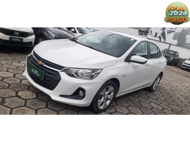 Chevrolet Onix Hatch LTZ 1.0 12V TB Flex Aut. 5P 2023