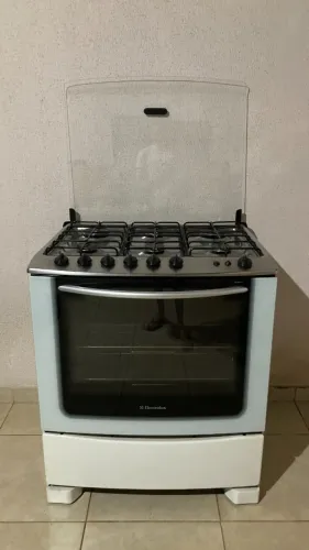 Fogão Electrolux 6 Bocas com Acendimento Elétrico - Funcionando Perfeitamente