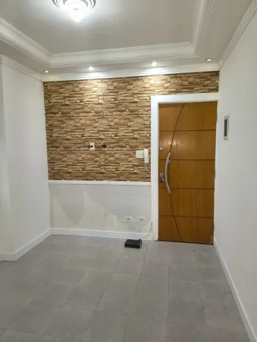 Sala living na praia