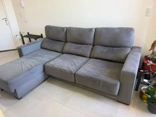 SOFA ESTRUTURA DE FERRO