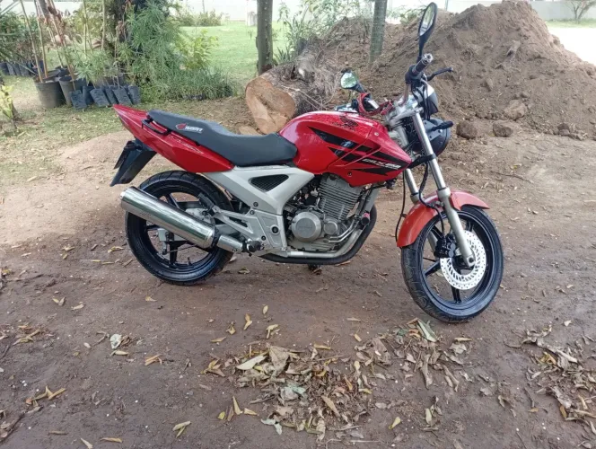 Honda CBX 250 Twister