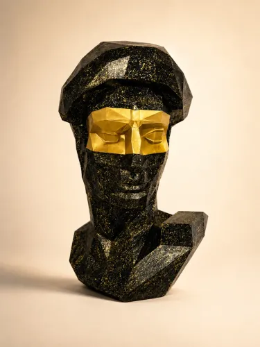 Escultura Busto Davi