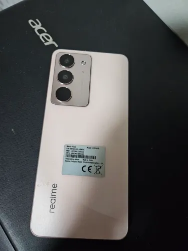 Realme c75x rose