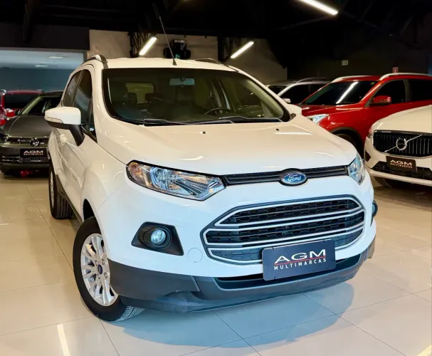 Ford Ecosport SE 1.6 16V Flex 5P Aut. 2017