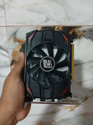Placa de vídeo rx550