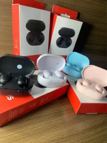 FONES AIRDOTS BLUETOOTH CORES DISPONÍVEIS
