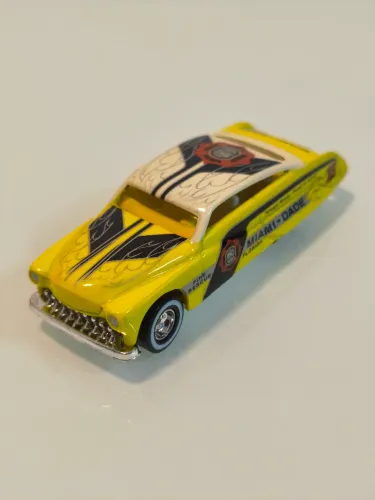 Hot Wheels 2001 Fire Rods Purple Passion 1/64 Loose