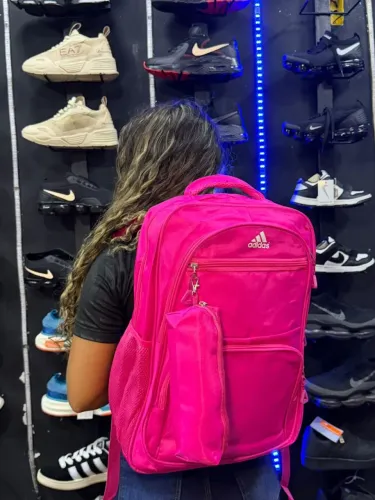 MOCHILA MULTIMARCAS IMPERMEÁVEL ADIDAS E NIKE PREÇO BOM SÓ AQUI VENHA GARANTIR A SUA