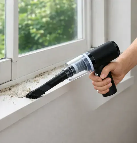 Mini Aspirador Portatil Regarregavel Bivolt NOVO