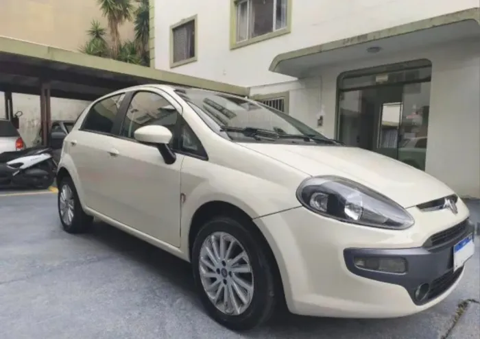 Fiat Punto Essence SP Dualogic 1.6 Flex 16V 2016