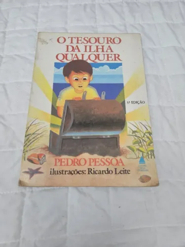 Livro O Tesouro da Ilha Qualquer