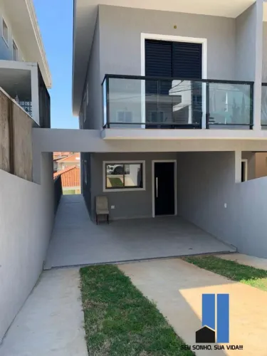 Casa em Condomínio para Venda em Cotia, Jardim Rio das Pedras, 3 dormitórios, 1 suíte, 2 b