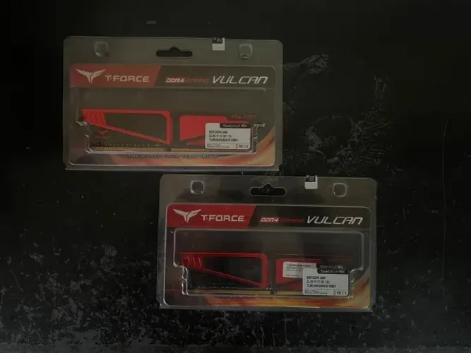 T Force ddr4 VULCAN 8gb 2666hz
