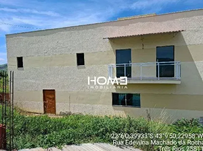Casa com 4 dormitórios à venda, 265 m² por R$ 415.000,00 - Rua Direita - Três Rios/RJ