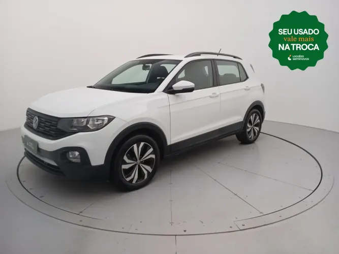 Volkswagen T-Cross 1.0 TSI Flex 12V 5P Aut. 2024