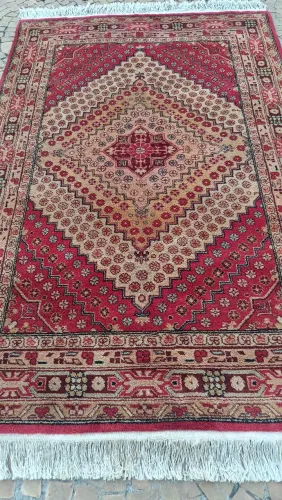 Tapete Persa Sino Tabriz 1,22 x 1,80
