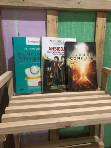 Livros diversos 