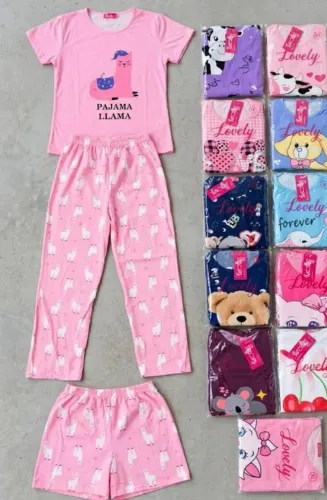 Ropa de dama y niñas