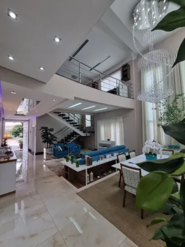 Casa com 4 dormitórios para alugar, 550 m² por R$ 13.130,00/mês - Jardim Green Park Reside