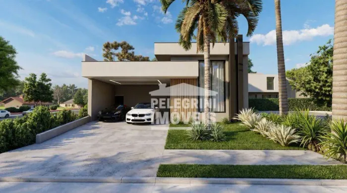 Casa com 4 dormitórios à venda, 222 m² por R$ 2.490.000,00 - Parque Brasil 500 - Paulínia/