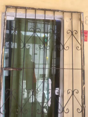 Portão engradiado para porta e janela