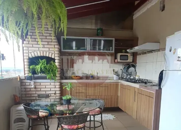 Cobertura à Venda No Condomínio Rio Missouri, Zona Sul, com Varanda Gourmet.