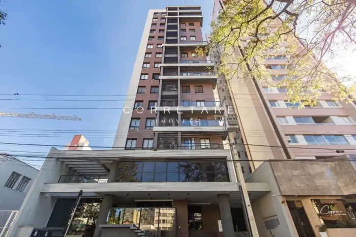 Apartamento 1 Quarto mobiliado completo no Centro de Curitiba | Aceita pet | Estrutura com