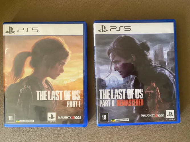 The last Of Us 1 e 2 PS5