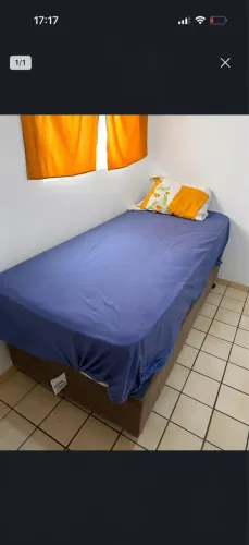 Cama box solteiro