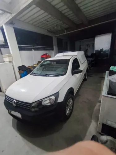 Volkswagen Saveiro Robust 1.6 Total Flex 8V 2022