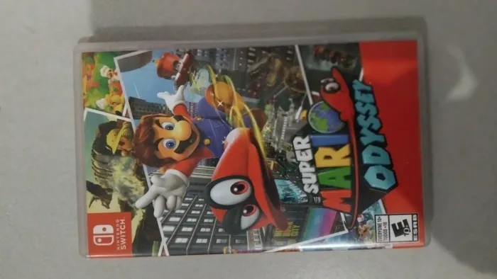 Super Maro Odyssey