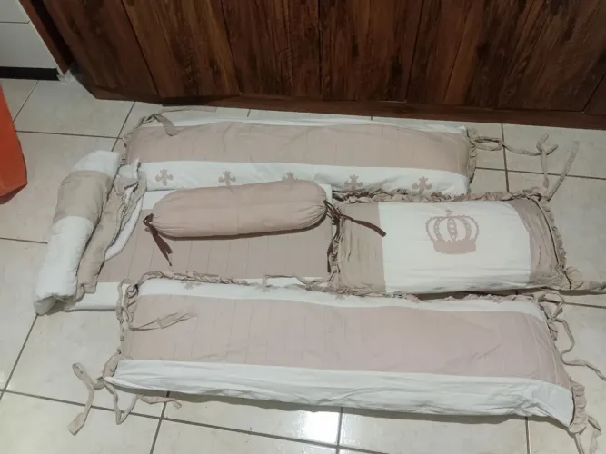 Vendo kit de berço