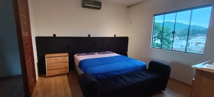 Cama queen Ecoflex com box nova