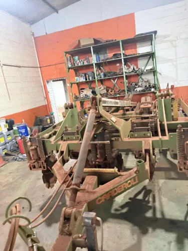 Subsolador Carderoli Tiger 600 5 hastes 2021
