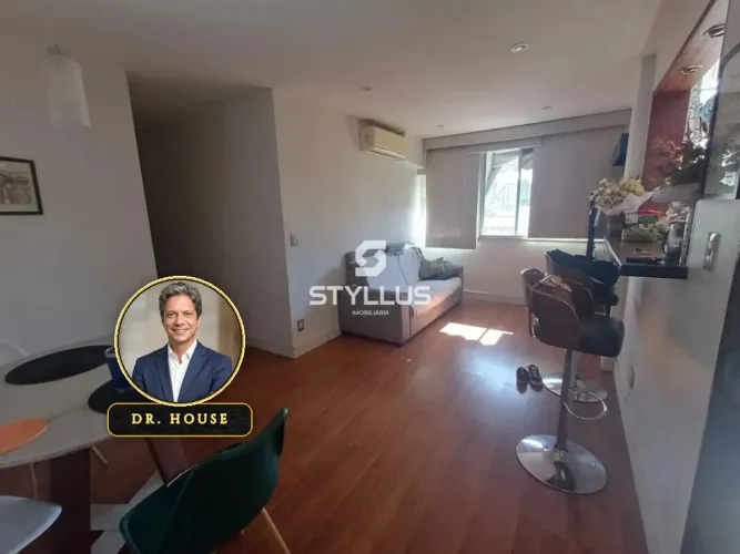Apartamento Moderno e Reformado com 2 Quartos no Cachambi! M98D