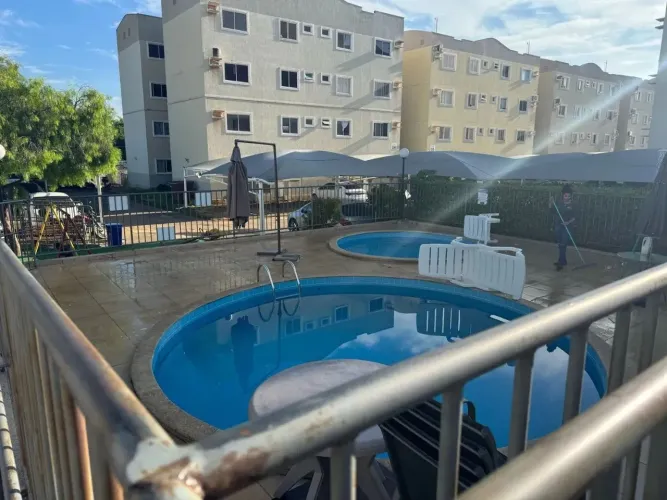 Apartamento para Venda em Aparecida de Goiânia, Parque das Nações, 2 dormitórios, 1 banhei