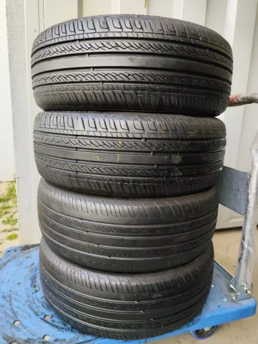 Jogo de pneus 195/55 R16" GitiComfort Aceito  Cartão 