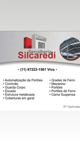 Serviços de serralheria