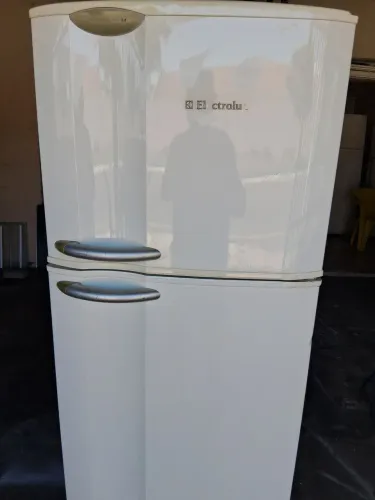 Geladeira Electrolux Duplex 