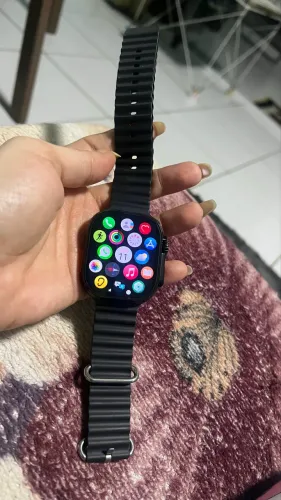 Relógio smartwatch T900 Ultra BIG
