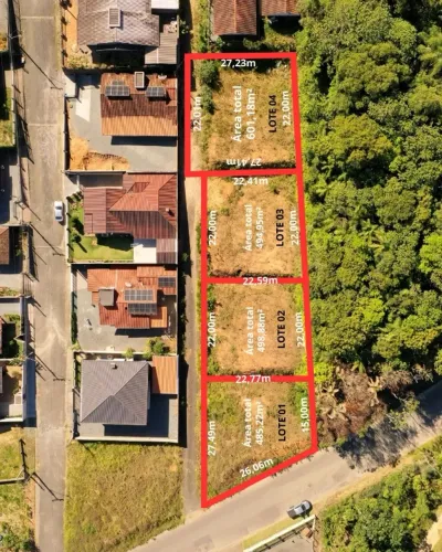 Terreno em Massaranduba/SC - Parcelamento direto com o proprietário