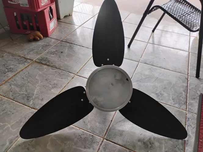 Ventilador de teto - LEIA O ANÚNCIO 